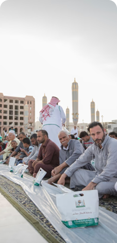 Islamic charity scene 7