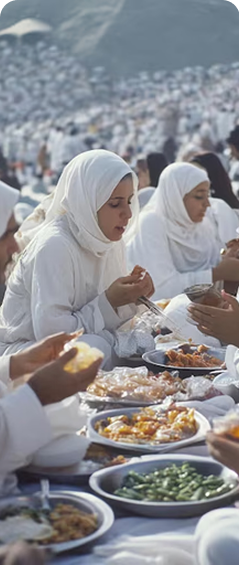 Islamic charity scene 8